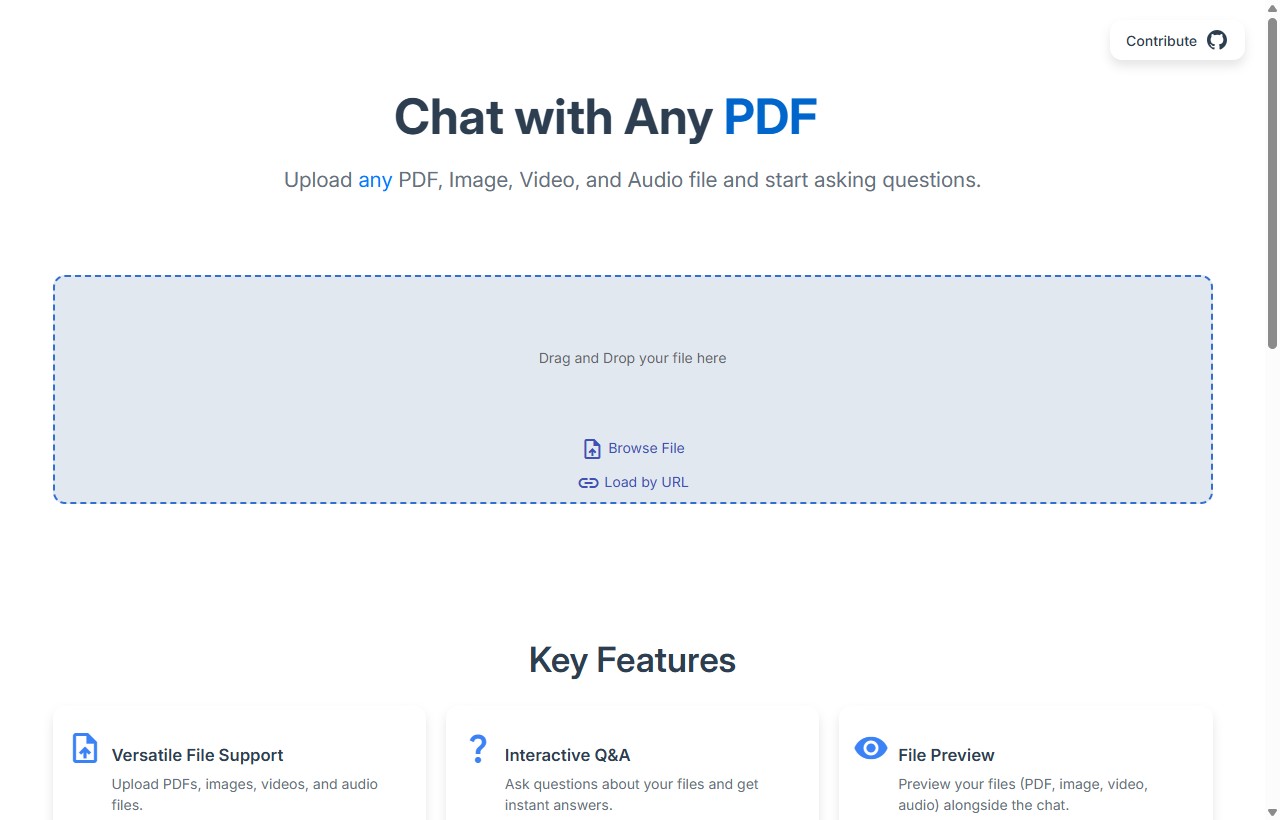 ChatAnyFile screenshot