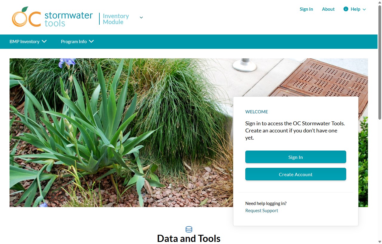 OC Stormwater Tools screenshot